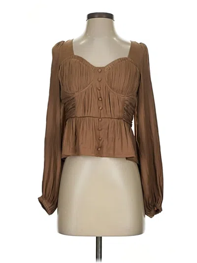 Joie Long Sleeve Blouse In Black