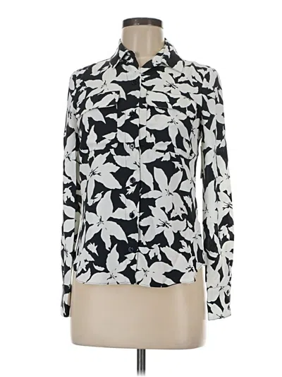 Joie Long Sleeve Blouse In Pink