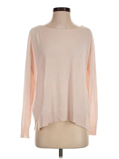 Pre-owned Joie Long Sleeve T-shirt In Pink