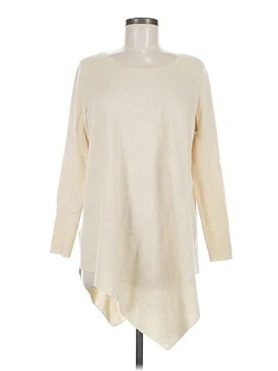 Pre-owned Joie Long Sleeve T-shirt In White