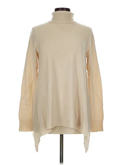 Pre-owned Joie Long Sleeve Turtleneck In Brown