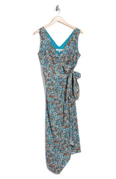 Joie Mercedes Sleeveless Side Tie Dress