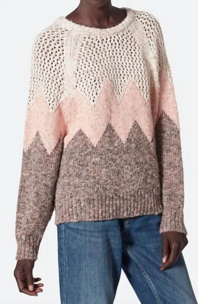 Joie Mikah In Pink Sand In Beige