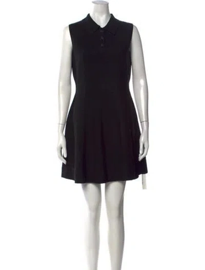 Pre-owned Joie Mini Dress W/ Tags In Black