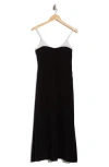 Joie Nicolette Maxi Dress In Caviar