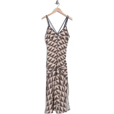 Joie Night Patchwork Maxi Dress In Dawn Multi