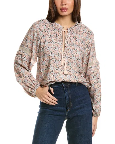 Joie Ogdine Top In Pink