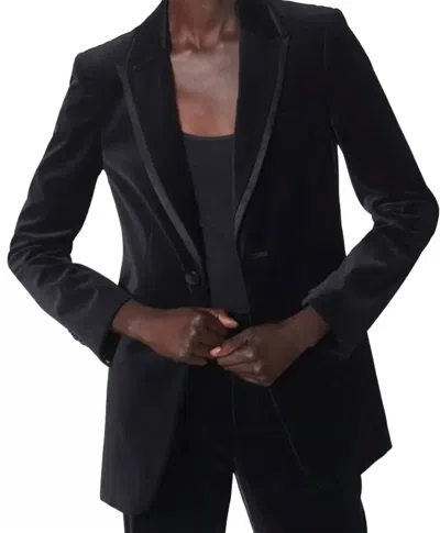 Joie Olicia Blazer In Caviar In Black