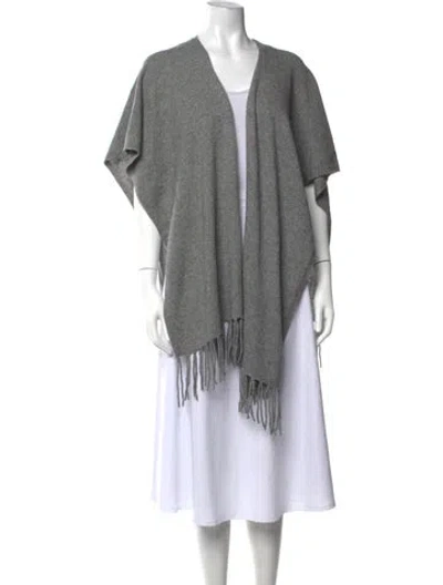 Pre-owned Joie Open Front Sweater In Grey