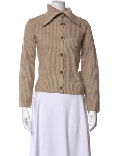 Pre-owned Joie Open Front Sweater W/ Tags In Neutrals