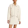 Joie Osma Zip Front Jacket In Multi
