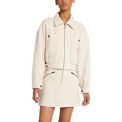 Joie Osma Zip Front Jacket In Multi