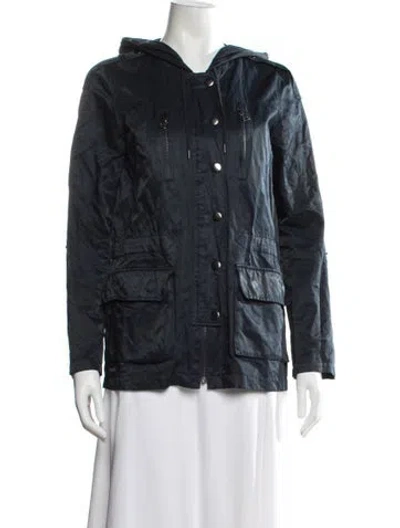 Pre-owned Joie Parka In Blue