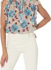 Joie Patricia Floral Top In Multi In Multi