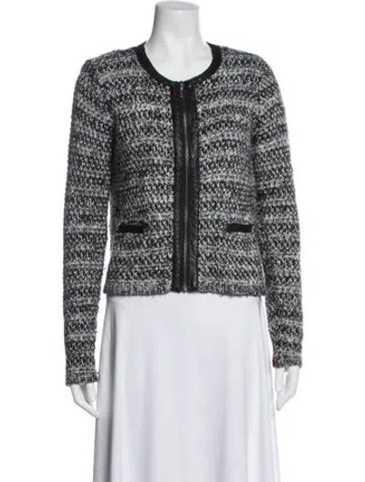 Pre-owned Joie Patterned Jacket In Multicolor