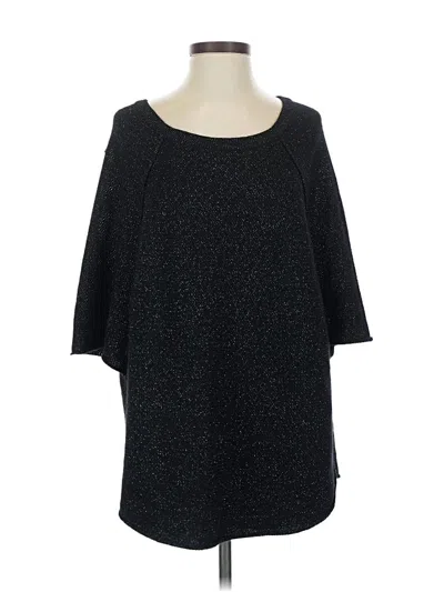Pre-owned Joie Poncho In Black