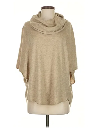 Pre-owned Joie Poncho In Brown