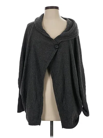 Pre-owned Joie Poncho In Gray