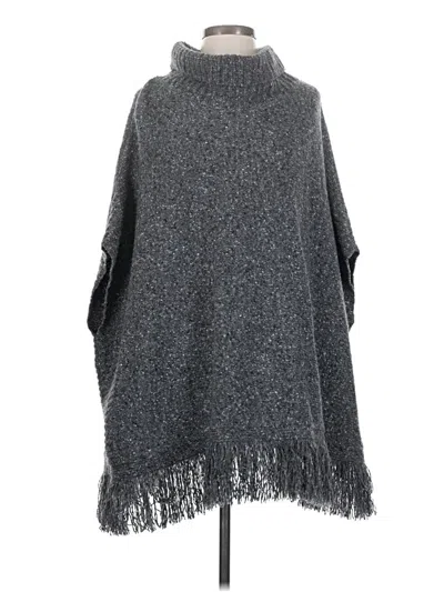 Pre-owned Joie Poncho In Gray