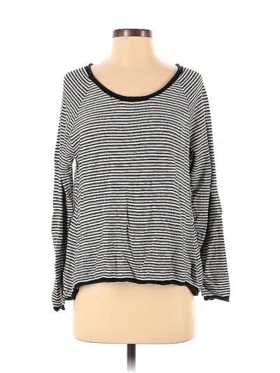 Pre-owned Joie Pullover Sweater In Black