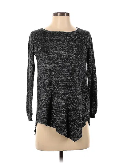 Pre-owned Joie Pullover Sweater In Black