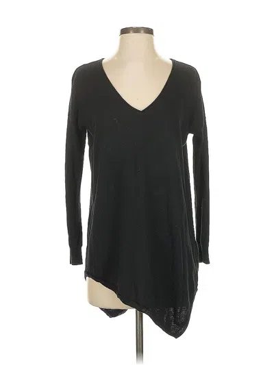 Pre-owned Joie Pullover Sweater In Black