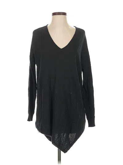 Pre-owned Joie Pullover Sweater In Black