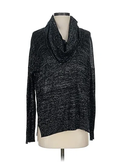 Pre-owned Joie Pullover Sweater In Black