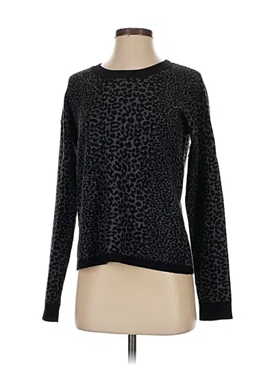 Pre-owned Joie Pullover Sweater In Black