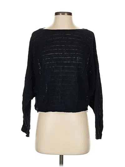 Pre-owned Joie Pullover Sweater In Black