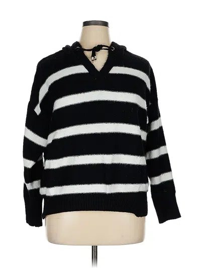 Pre-owned Joie Pullover Sweater In Black