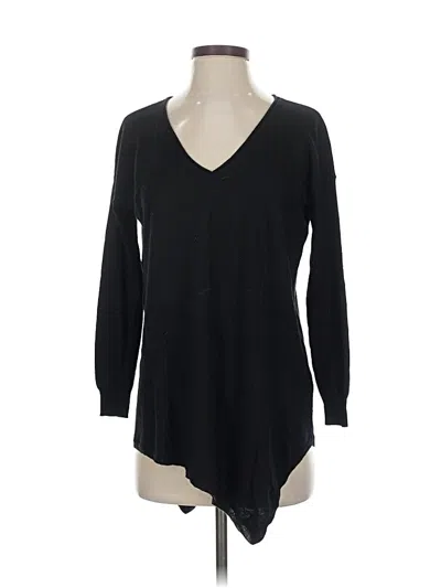Pre-owned Joie Pullover Sweater In Black