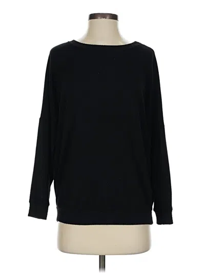Pre-owned Joie Pullover Sweater In Black