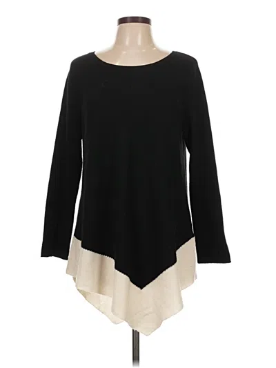 Pre-owned Joie Pullover Sweater In Black