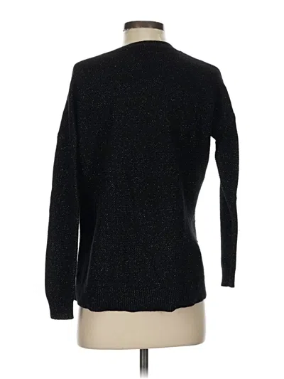 Pre-owned Joie Pullover Sweater In Black