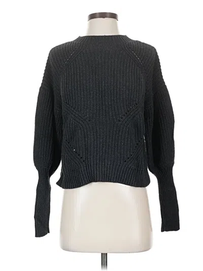 Pre-owned Joie Pullover Sweater In Black