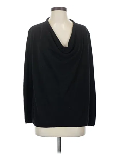 Pre-owned Joie Pullover Sweater In Black