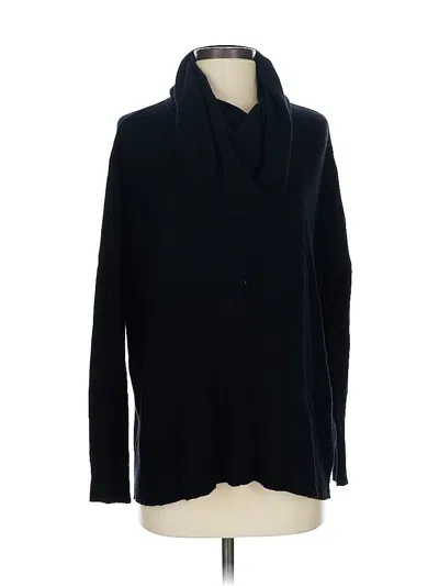 Pre-owned Joie Pullover Sweater In Black
