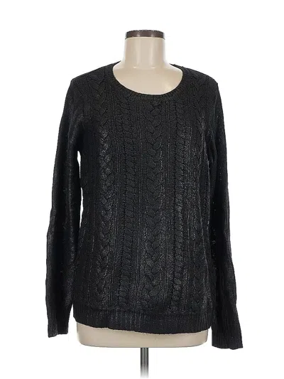 Pre-owned Joie Pullover Sweater In Black