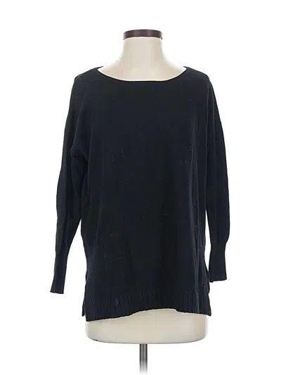 Pre-owned Joie Pullover Sweater In Black