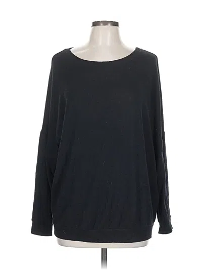Pre-owned Joie Pullover Sweater In Black