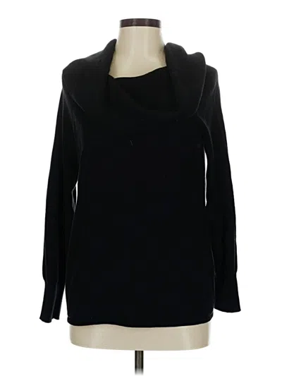 Pre-owned Joie Pullover Sweater In Black
