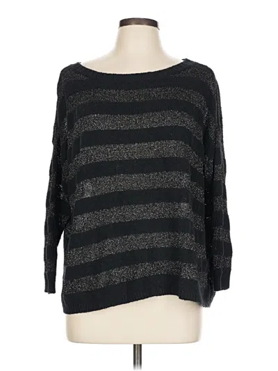 Pre-owned Joie Pullover Sweater In Black