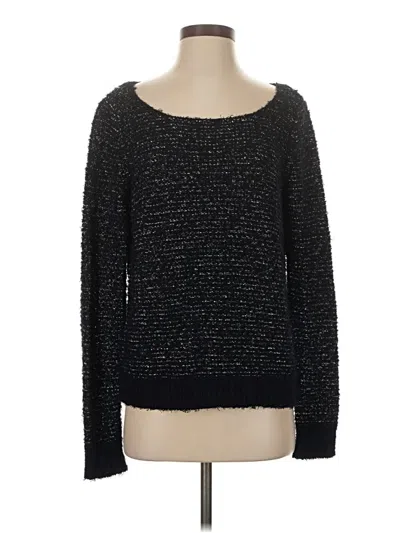 Pre-owned Joie Pullover Sweater In Black