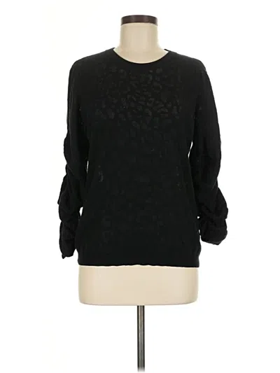 Pre-owned Joie Pullover Sweater In Black