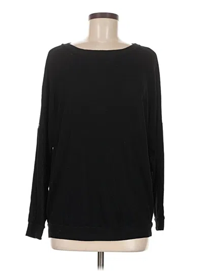 Pre-owned Joie Pullover Sweater In Black