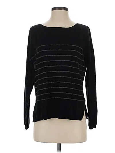 Pre-owned Joie Pullover Sweater In Black