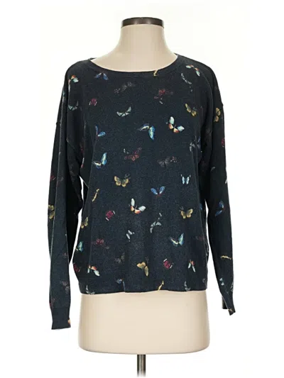 Pre-owned Joie Pullover Sweater In Black