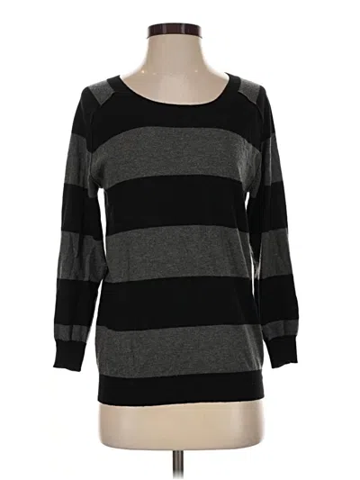 Pre-owned Joie Pullover Sweater In Black