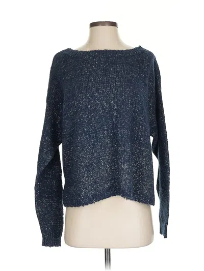 Pre-owned Joie Pullover Sweater In Blue